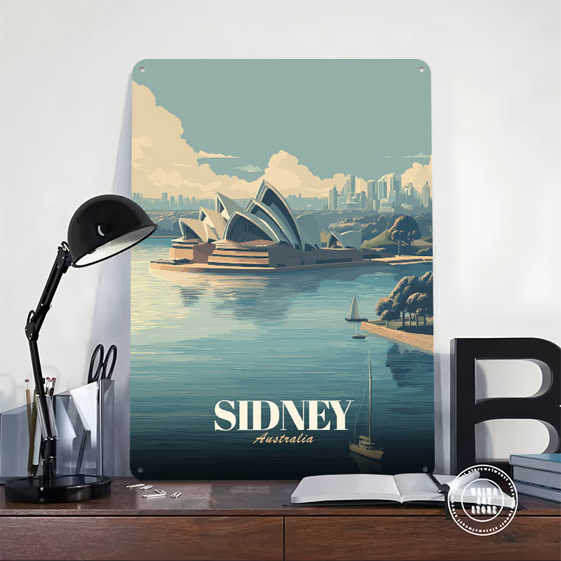 Sydney Opera House Reisposter  - Home Bar Sydney recensie en prijs