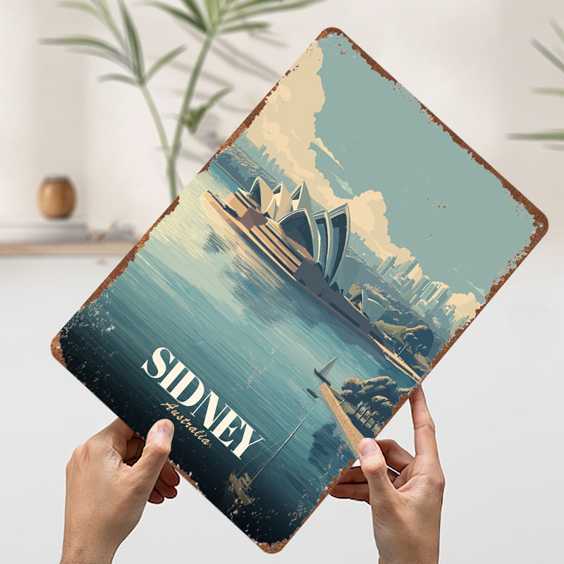 Sydney Opera House Reisposter  - Home Bar Sydney recensie en prijs