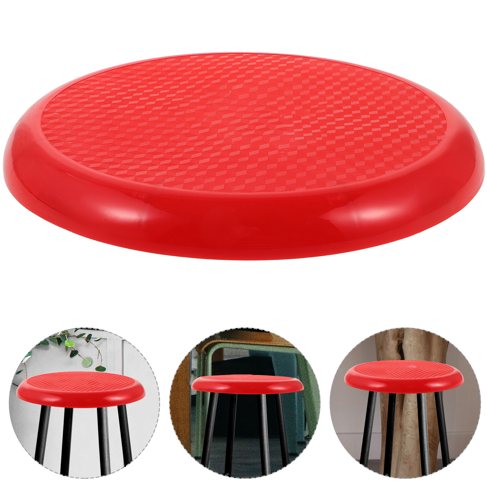 Plastic ronde kruk zitting ver - Home Bar Stools recensie en prijs