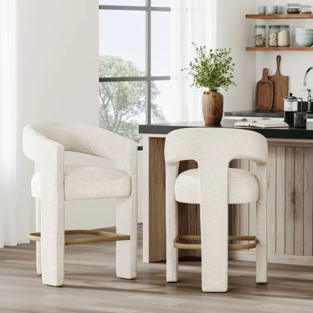 Moderne gestoffeerde tegenkruk - Home Bar Stools recensie en prijs