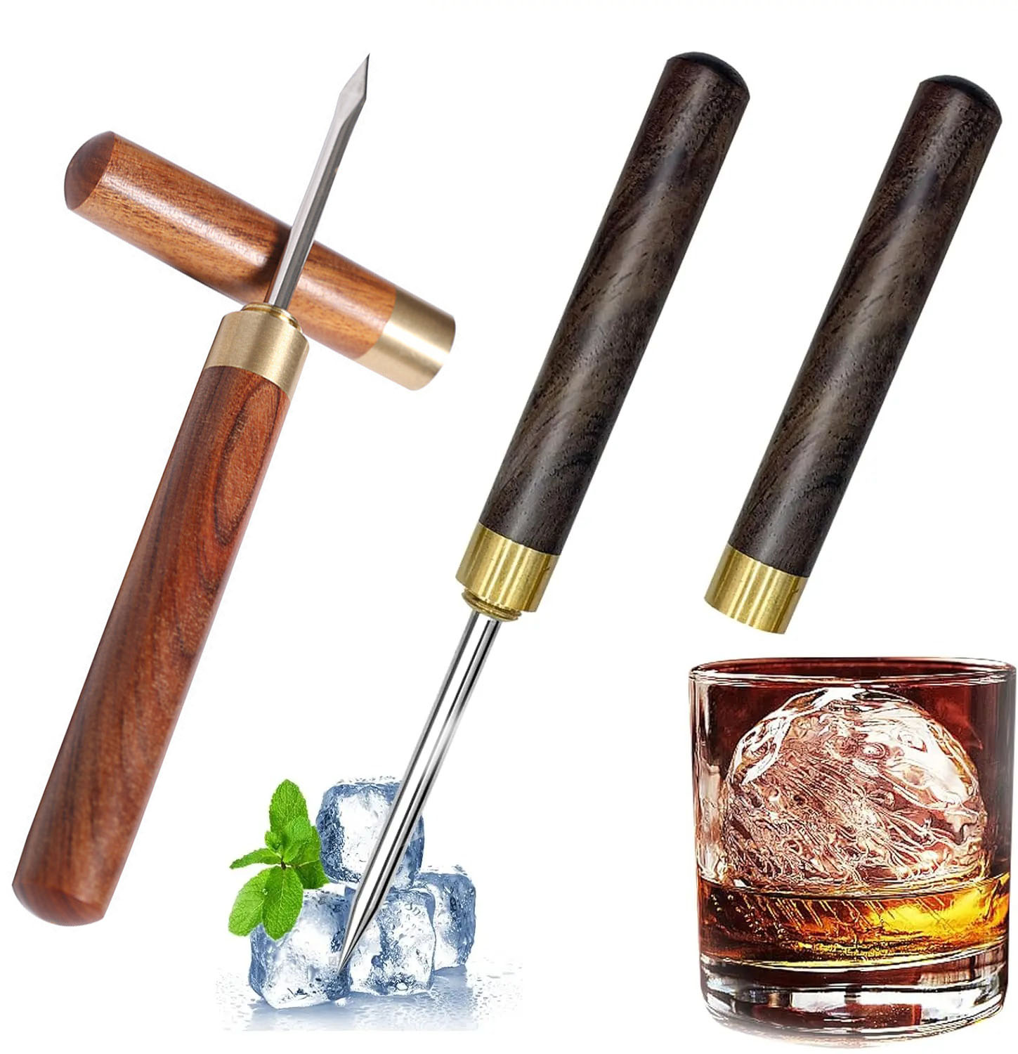 2 stuks ijspriem, gebruikt voo - Ice Pick Pick recensie en prijs