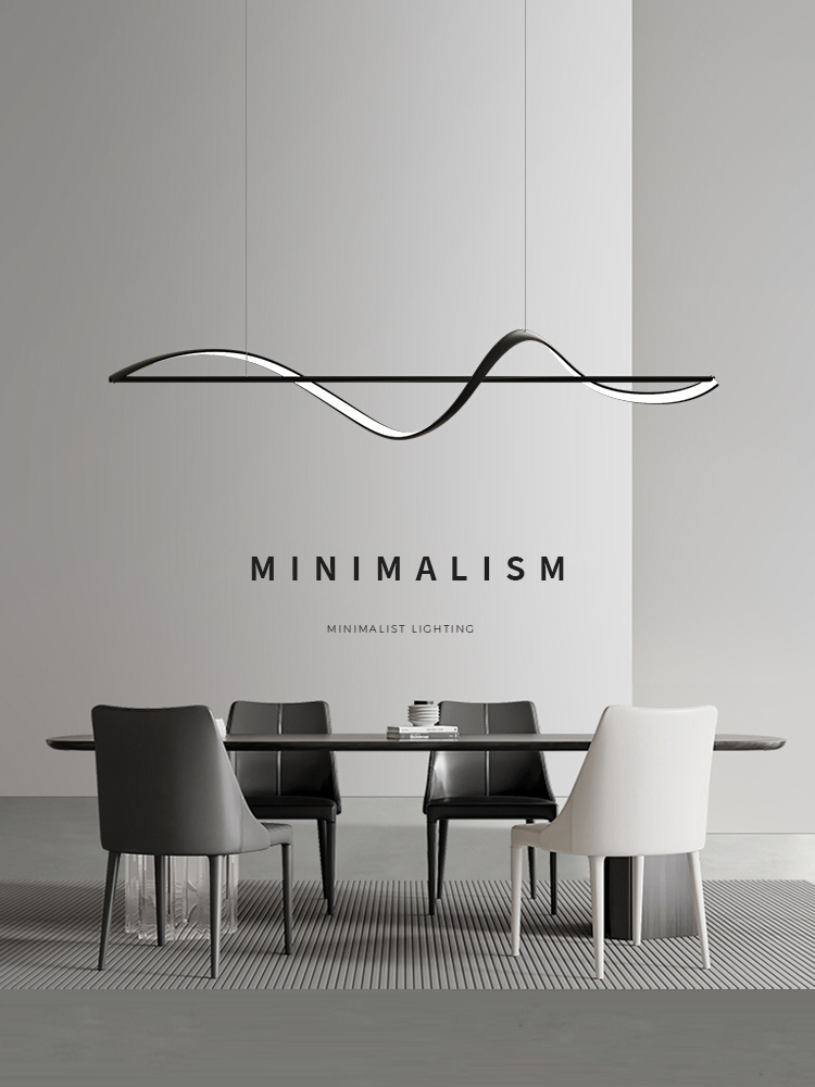 Moderne Minimalisme Curve Led  - Home Bar Word recensie en prijs