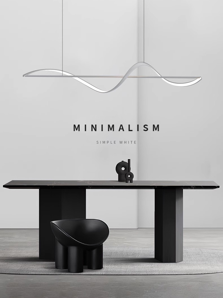 Moderne Minimalisme Curve Led  - Home Bar Word recensie en prijs