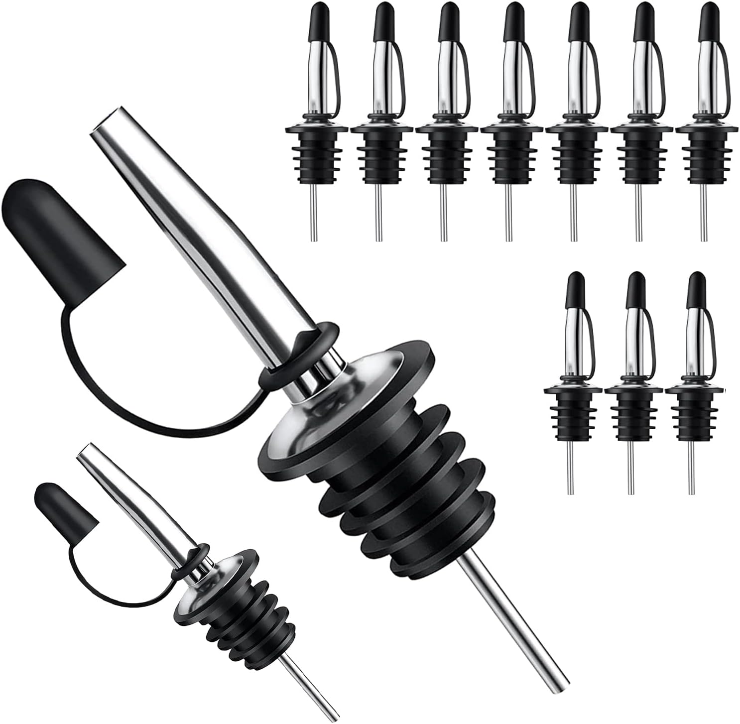 12-delige set drankgieters met - Speed Pourer Cap recensie en prijs