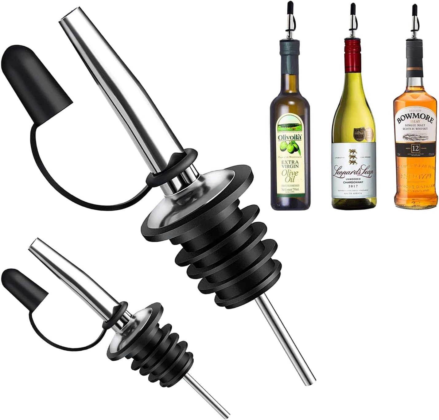 12-delige set drankgieters met - Speed Pourer Cap recensie en prijs