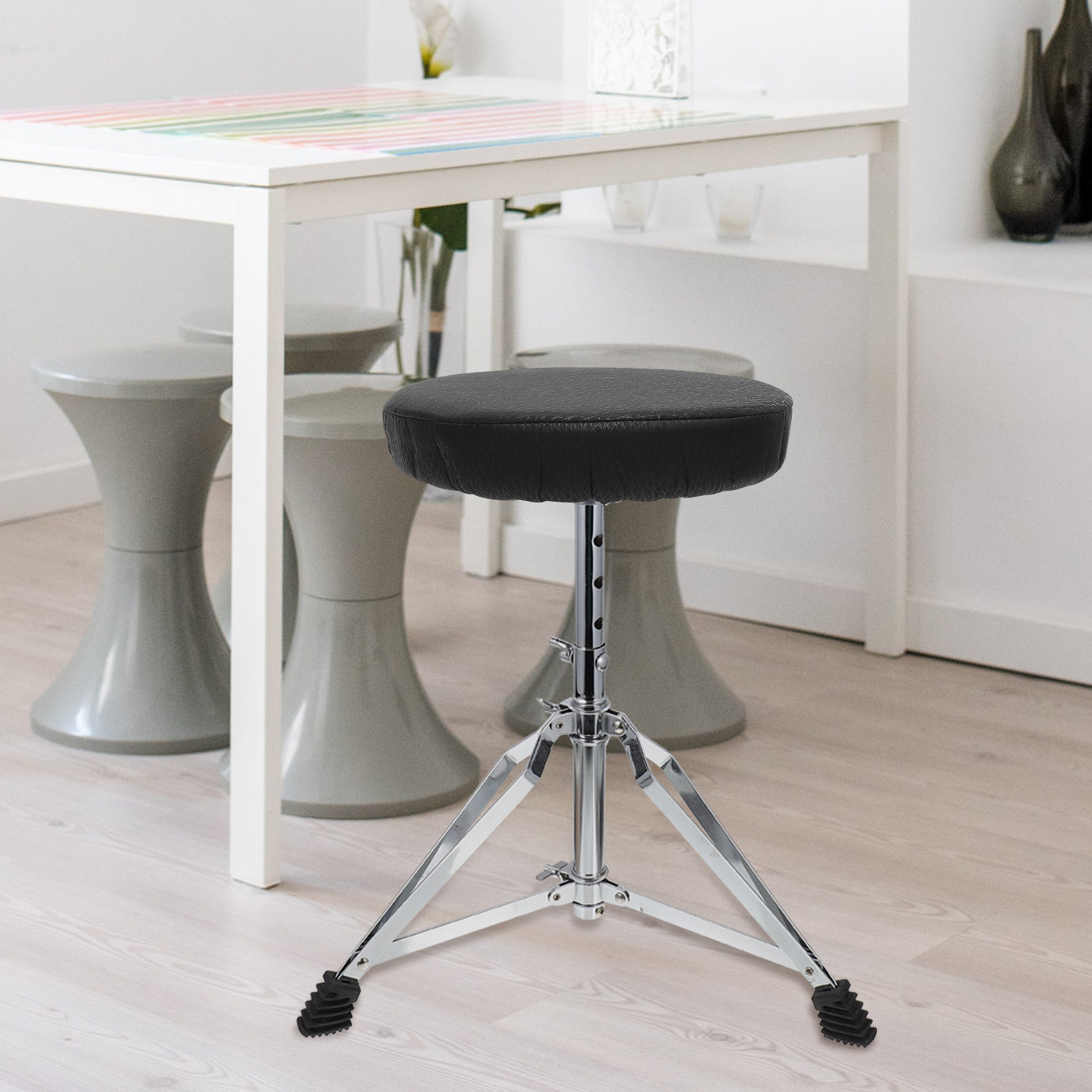 Elastische dikke zwarte ronde  - Home Bar Stools recensie en prijs
