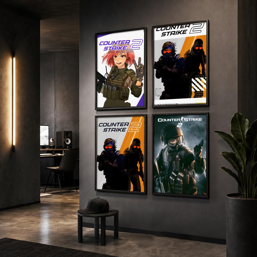 CS-Counter-Strike 2 Game Poste - Home Bar And Counter recensie en prijs