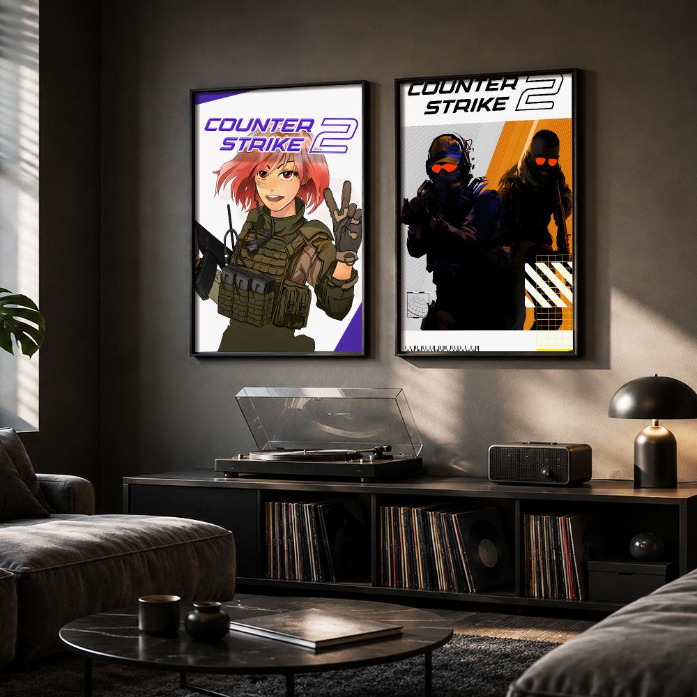 CS-Counter-Strike 2 Game Poste - Home Bar And Counter recensie en prijs