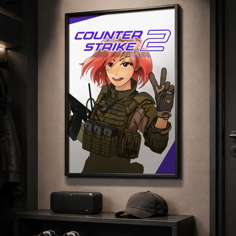 CS-Counter-Strike 2 Game Poste - Home Bar And Counter recensie en prijs