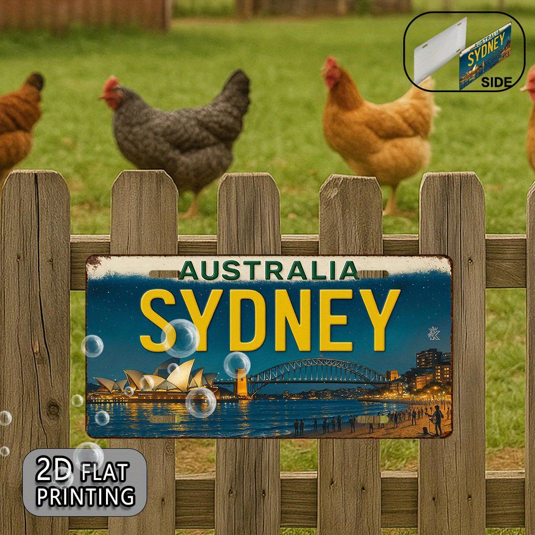 Australië Sydney kentekenplaat - Home Bar Sydney recensie en prijs