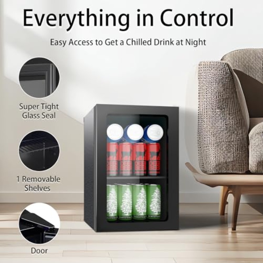 Drankenkoelkast voor kantoor,  - Home Bar And Fridge recensie en prijs