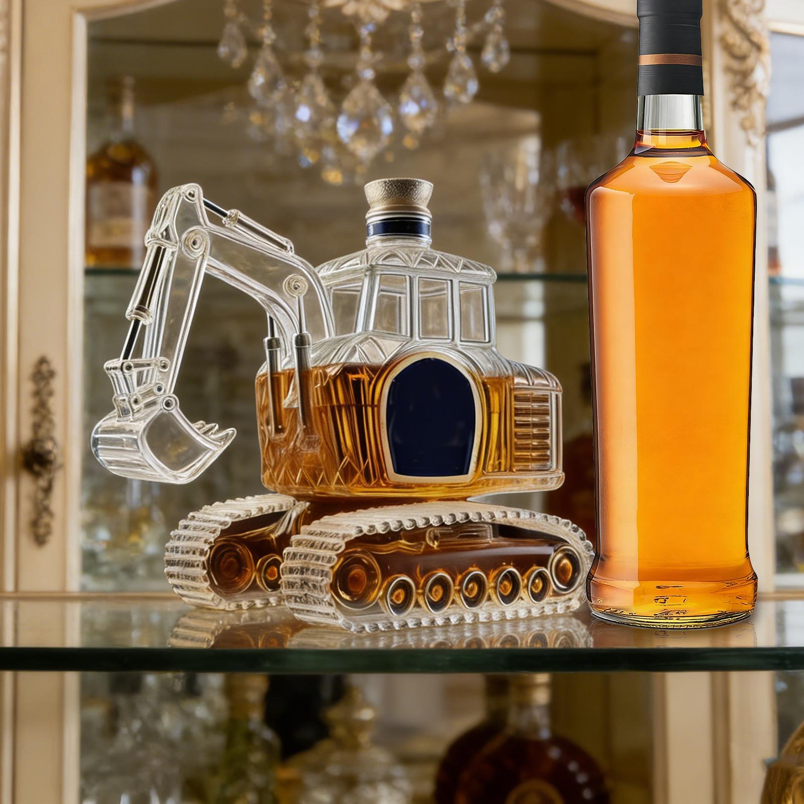 Robuuste graafmachine whiskey  - Home Bar Supplies recensie en prijs