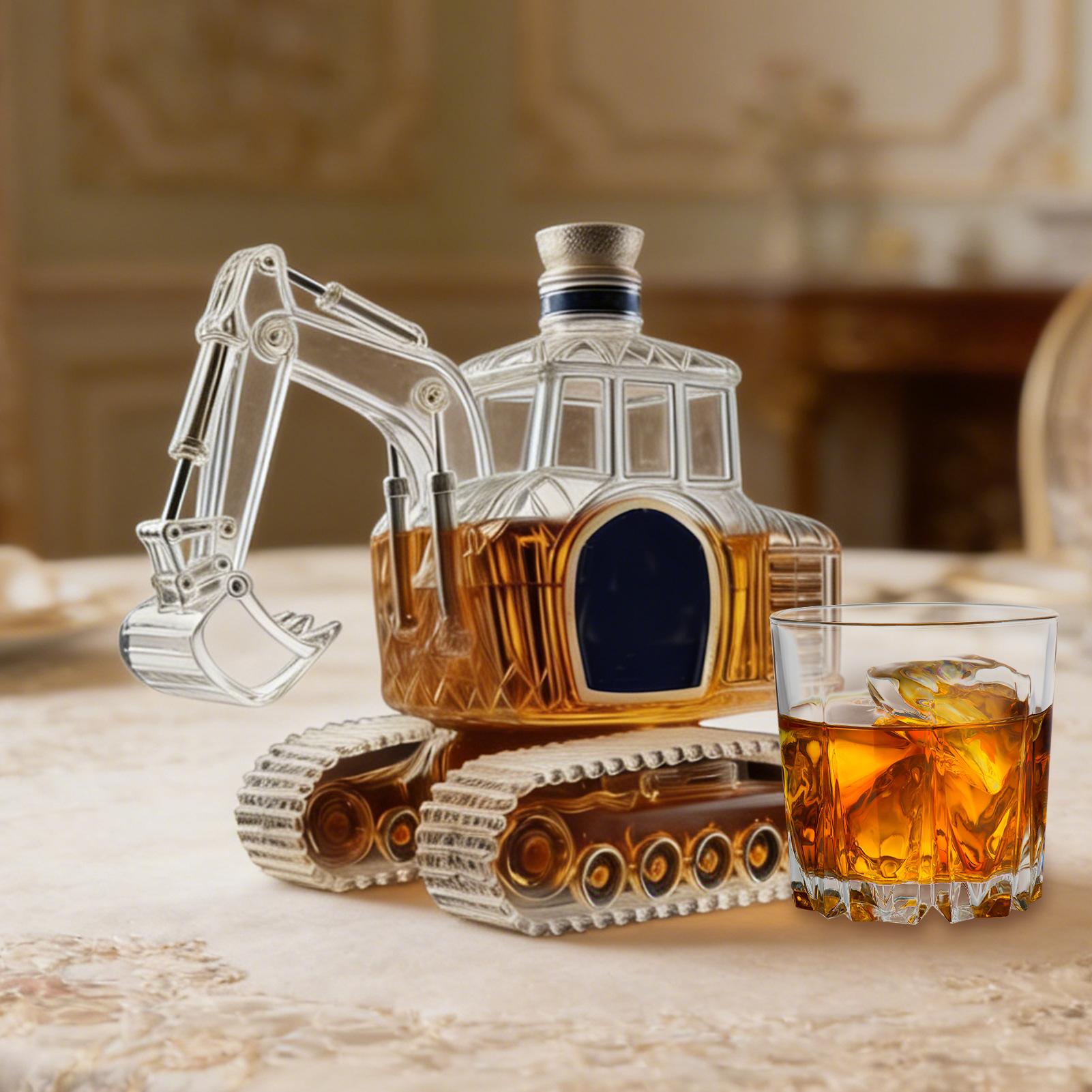 Robuuste graafmachine whiskey  - Home Bar Supplies recensie en prijs