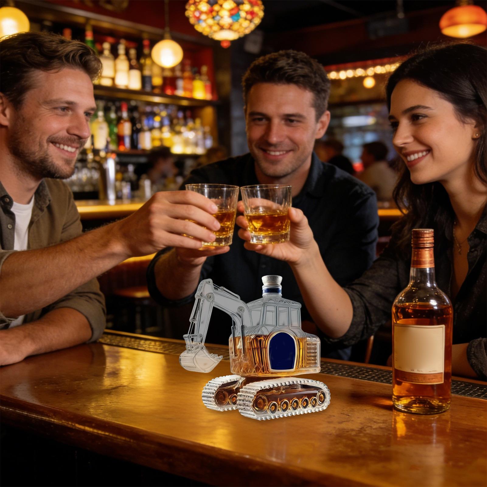 Robuuste graafmachine whiskey  - Home Bar Supplies recensie en prijs