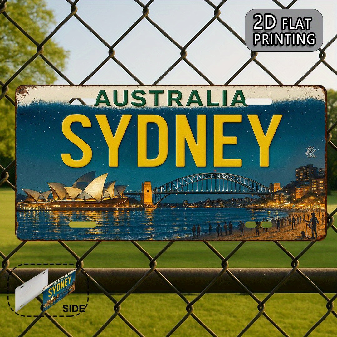 Australië Sydney kentekenplaat - Home Bar Sydney recensie en prijs