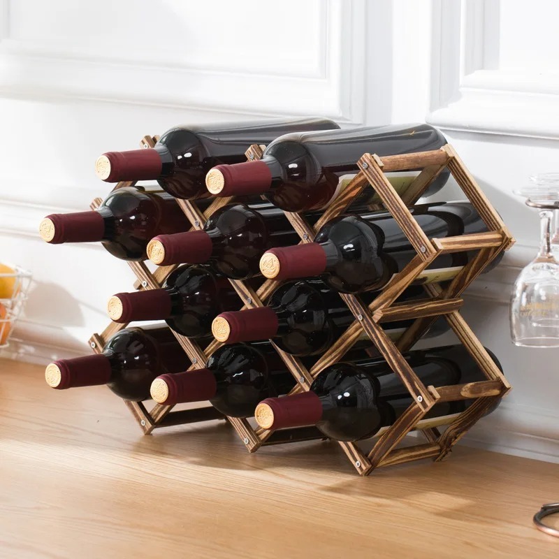 Stapelbare wijnopslagplanken 3 - Home Bar Shelves recensie en prijs