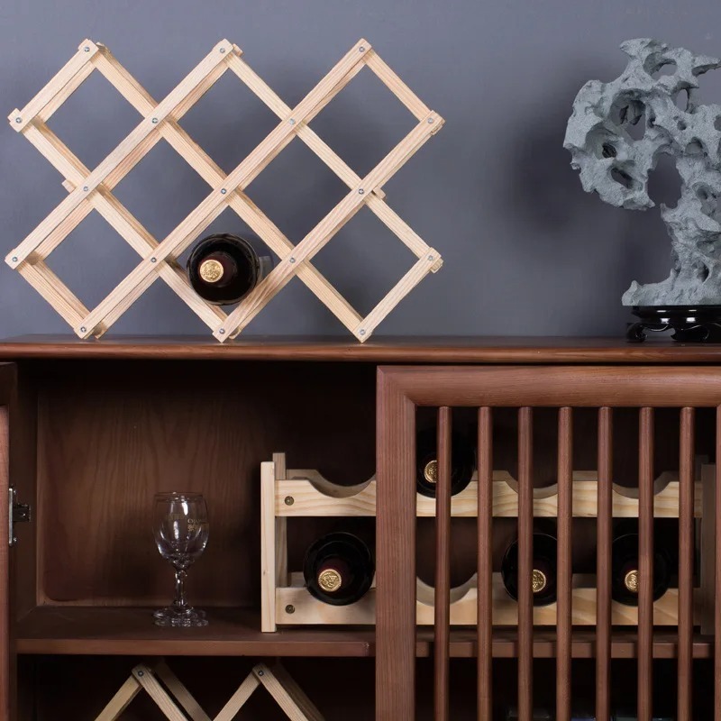 Stapelbare wijnopslagplanken 3 - Home Bar Shelves recensie en prijs