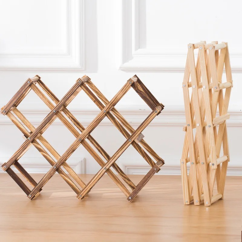 Stapelbare wijnopslagplanken 3 - Home Bar Shelves recensie en prijs