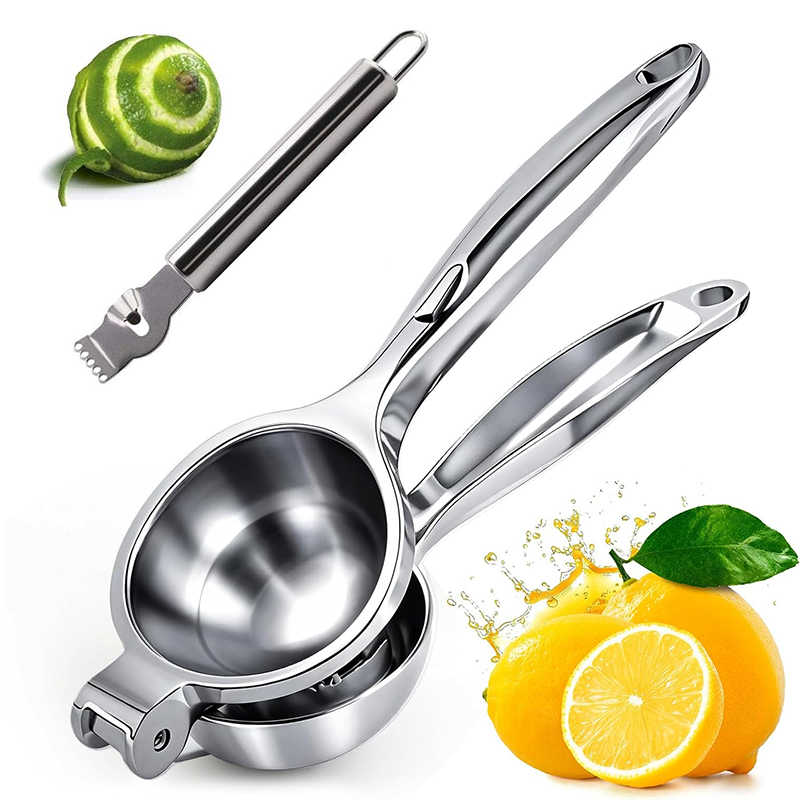 Handleiding Citroenpers Zinkle - Citrus Juicer Bar recensie en prijs