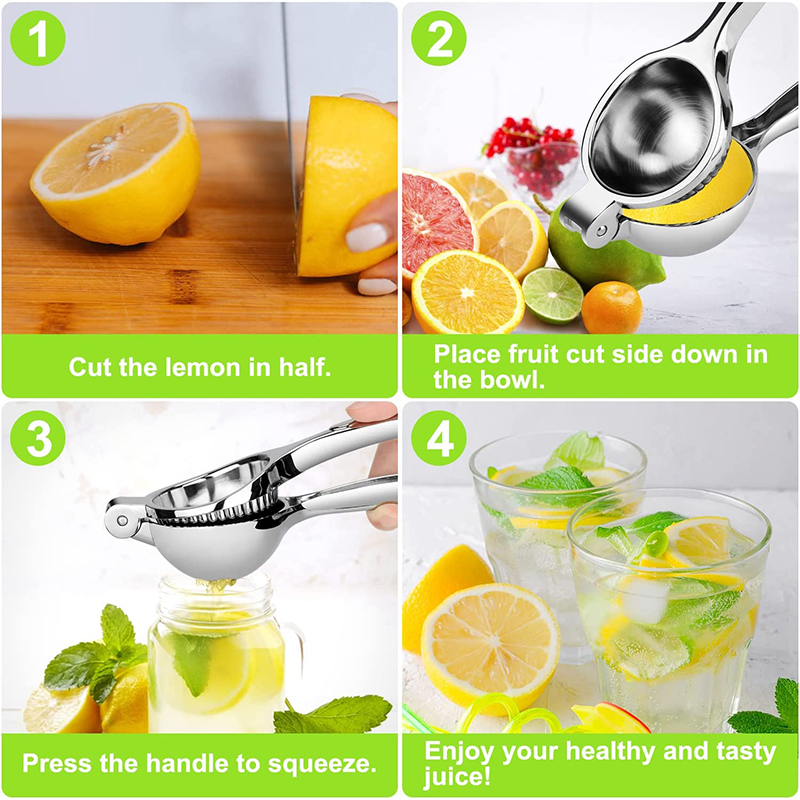 Handleiding Citroenpers Zinkle - Citrus Juicer Bar recensie en prijs