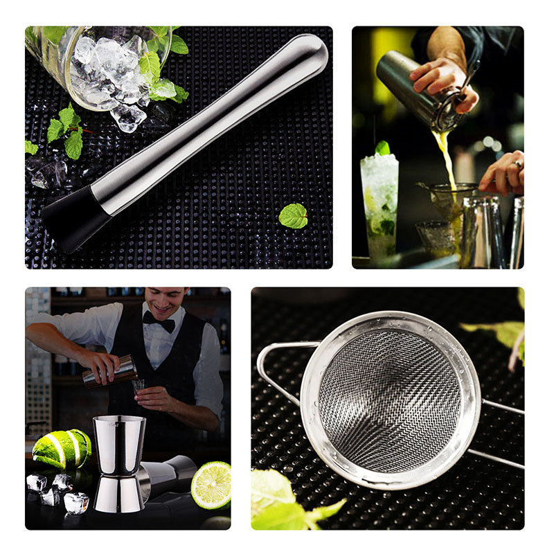 13 Stks/set Rvs Cocktail Shake - Boston Shaker Set recensie en prijs