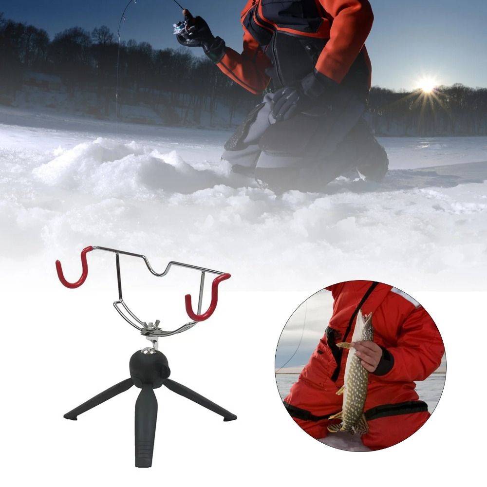 360 °   Verstelbaar hengelrek  - Ice Pick Pick recensie en prijs