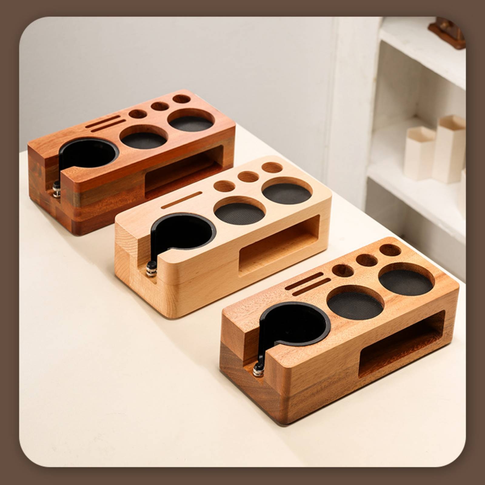Espresso Tampstation Stabiele  - Home Barista recensie en prijs