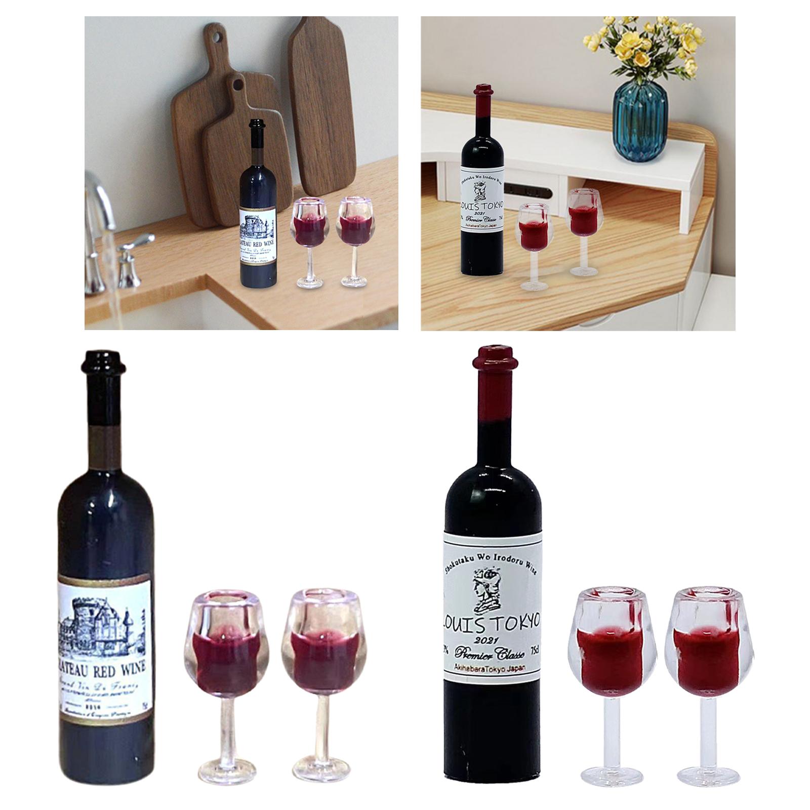 1/12 Schaal Poppenhuis Wijnfle - Home Bar Supplies recensie en prijs