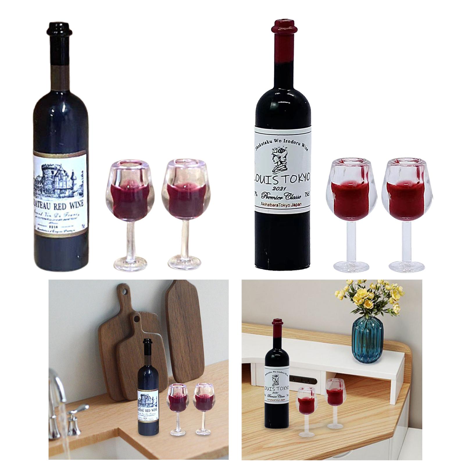 1/12 Schaal Poppenhuis Wijnfle - Home Bar Supplies recensie en prijs
