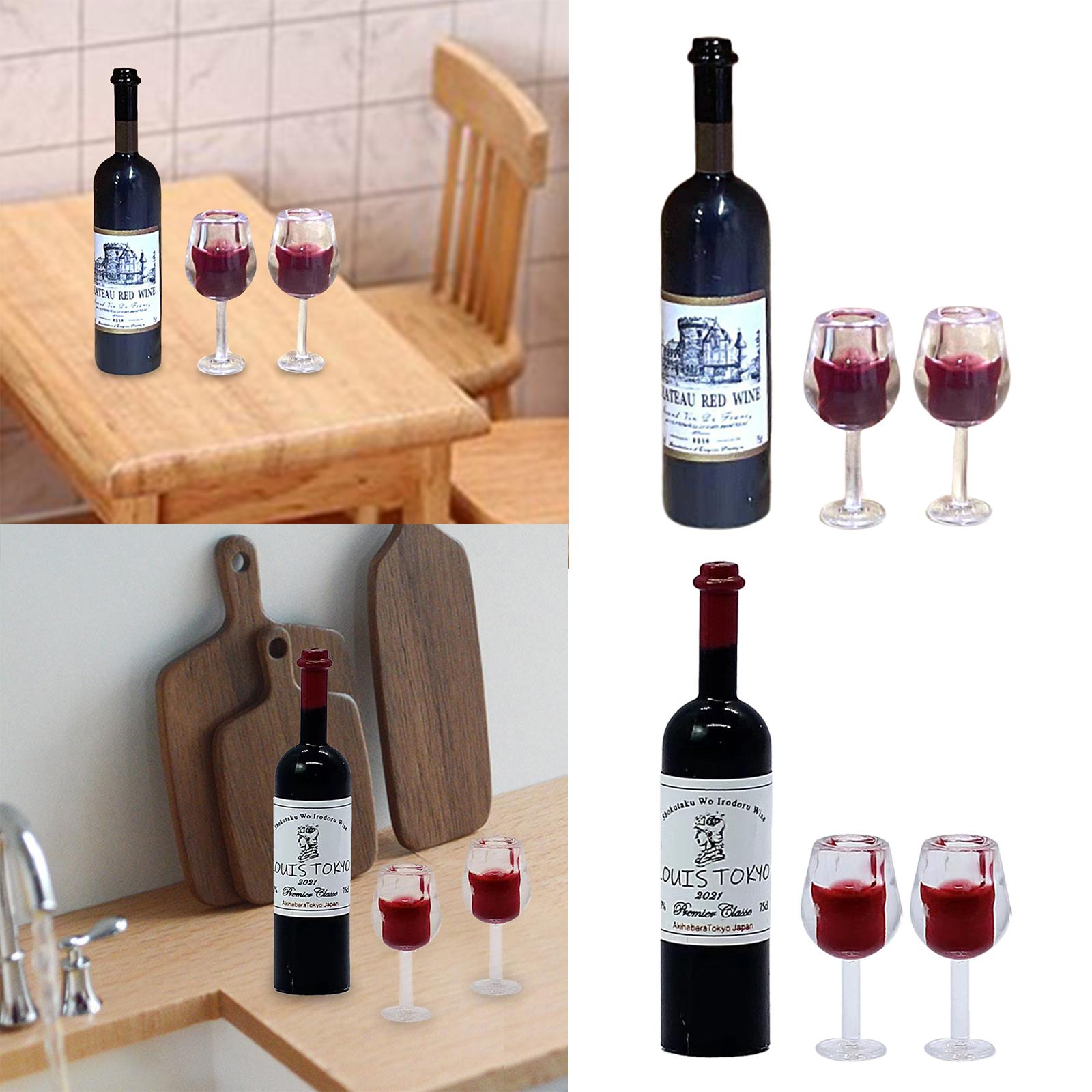 1/12 Schaal Poppenhuis Wijnfle - Home Bar Supplies recensie en prijs