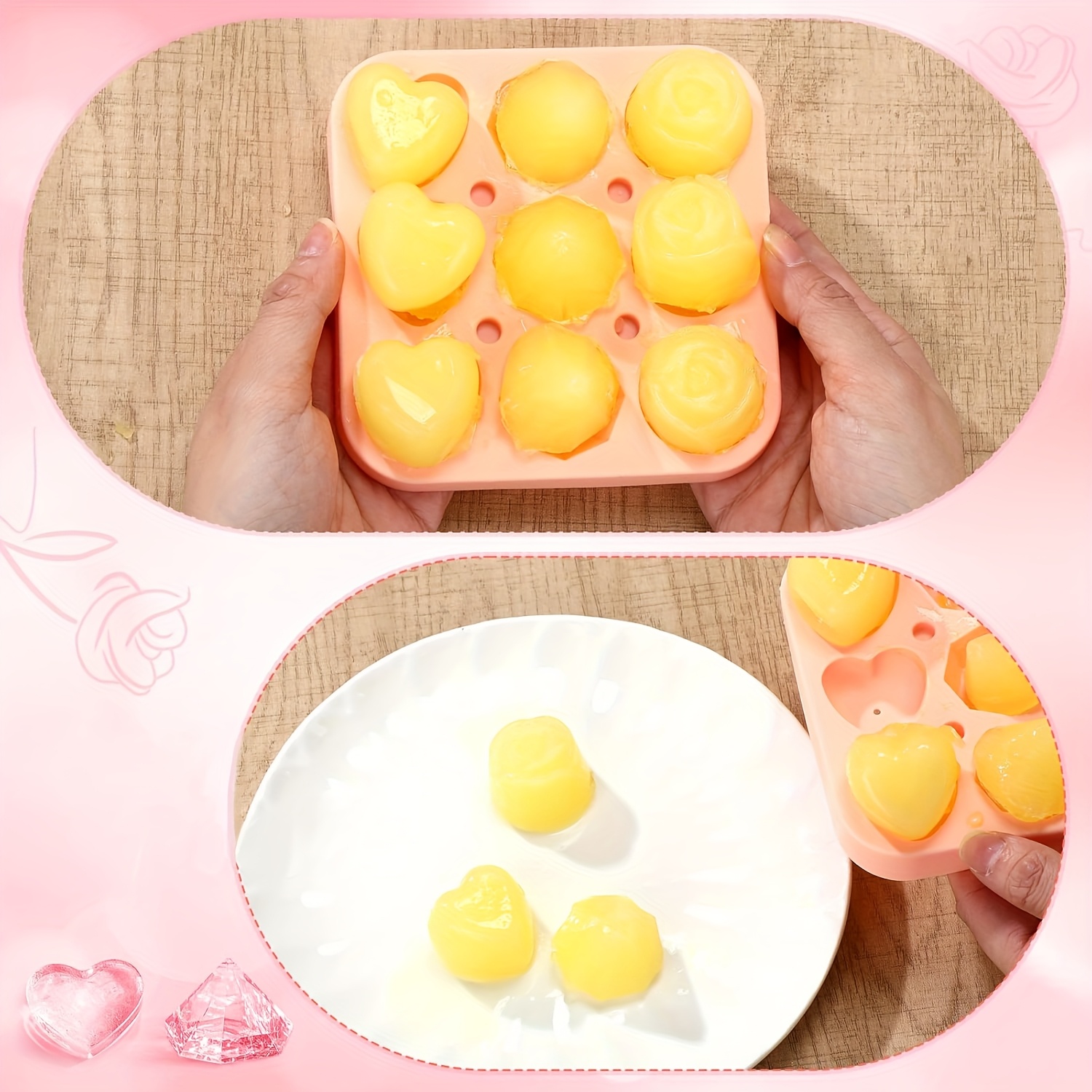4-delige roosvormige diamant i - Citrus Juicer Bar recensie en prijs