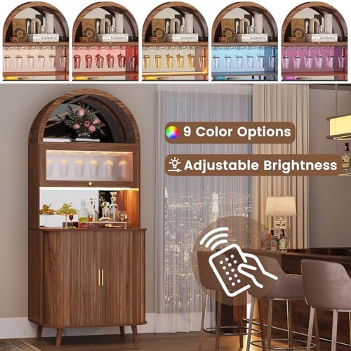 Wijnbar-kast met koelruimte, g - Home Bar And Cabinet recensie en prijs