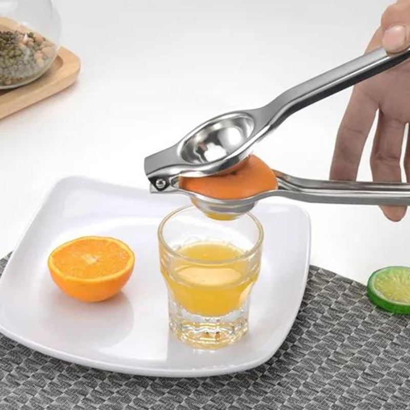 Roestvrijstalen Limoenpers Per - Citrus Juicer Bar recensie en prijs