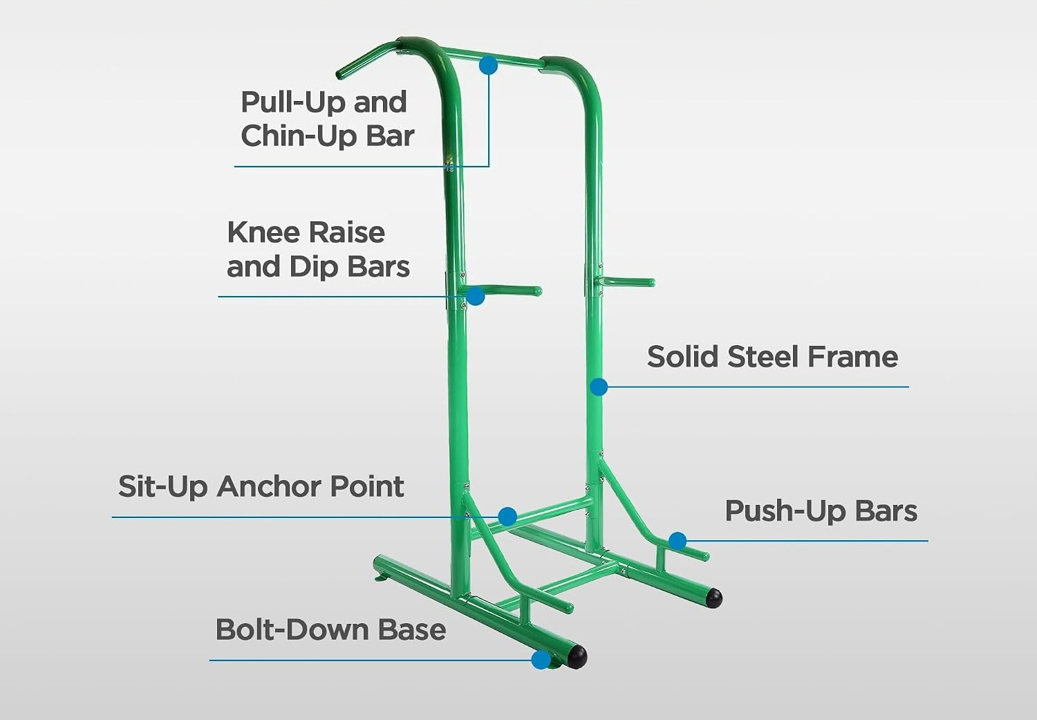 Vrijstaande Pull Up Bar Tower, - Home Bar And Gym recensie en prijs