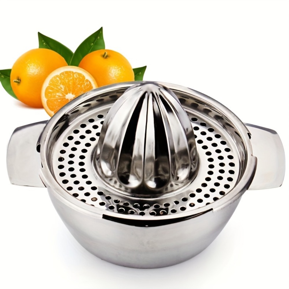 Handmatige citruspers van roes - Citrus Juicer Bar recensie en prijs