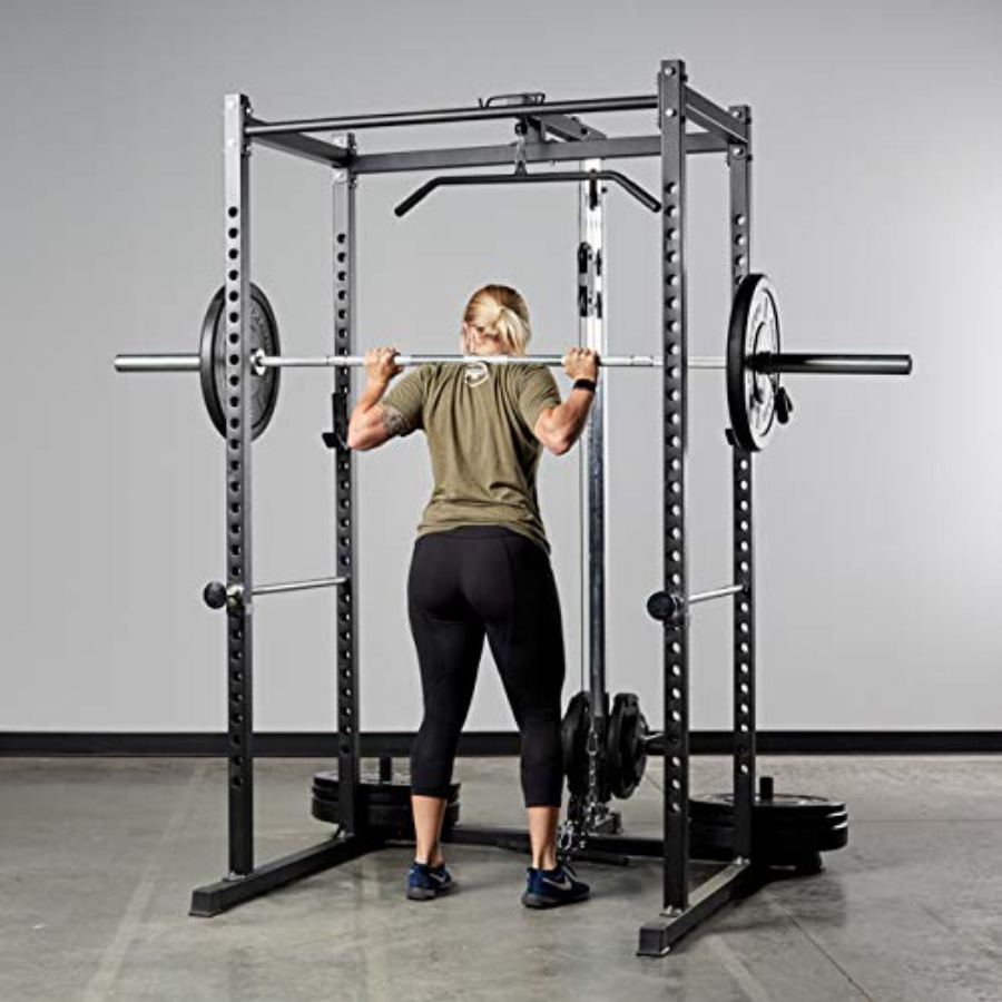 Homegym squat cage voor kracht - Home Bar And Gym recensie en prijs