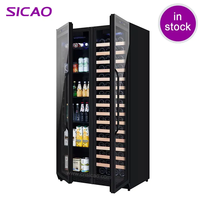 Inbouw drankenkoelkast dubbele - Home Bar And Fridge recensie en prijs