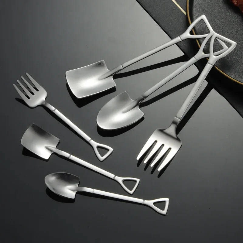 Dikke Schop Lepels Roestvrijst - Ice Pick Pick recensie en prijs
