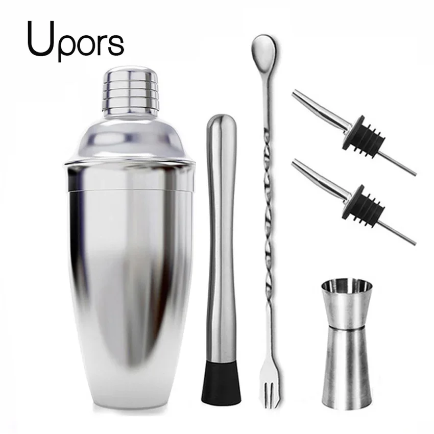 Upors Rvs Cocktail Shaker Mixe - Boston Shaker Set recensie en prijs