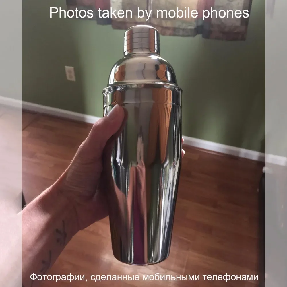 Upors Rvs Cocktail Shaker Mixe - Boston Shaker Set recensie en prijs