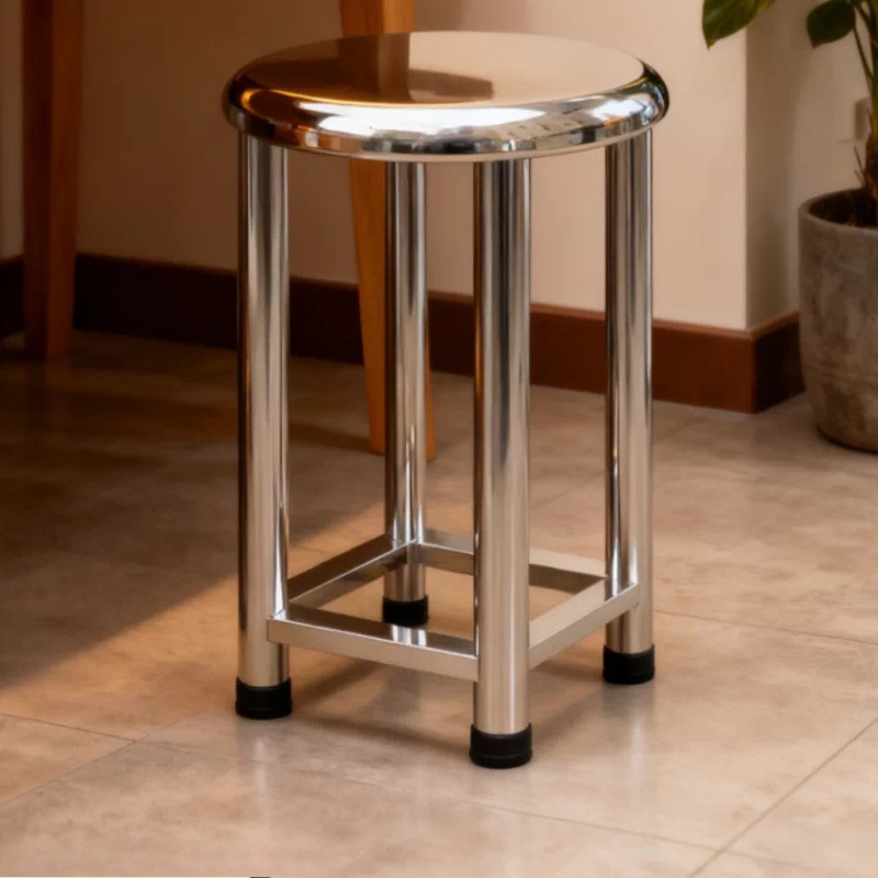 304 roestvrijstalen ronde kruk - Home Bar Stools recensie en prijs
