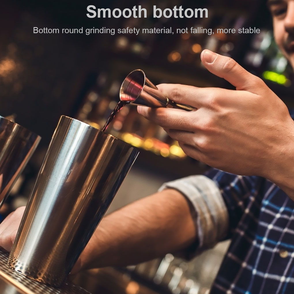 Cocktail Boston Shaker Set RVS - Boston Shaker Set recensie en prijs