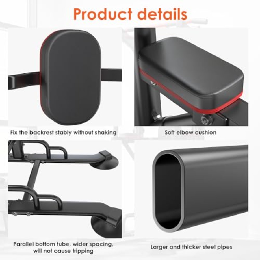 Homegym pull-up bar station: z - Home Bar And Gym recensie en prijs
