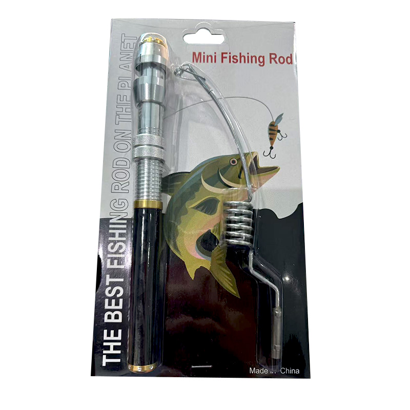 TAKEDO MYIZL Mini hengel spinn - Ice Pick Pick recensie en prijs