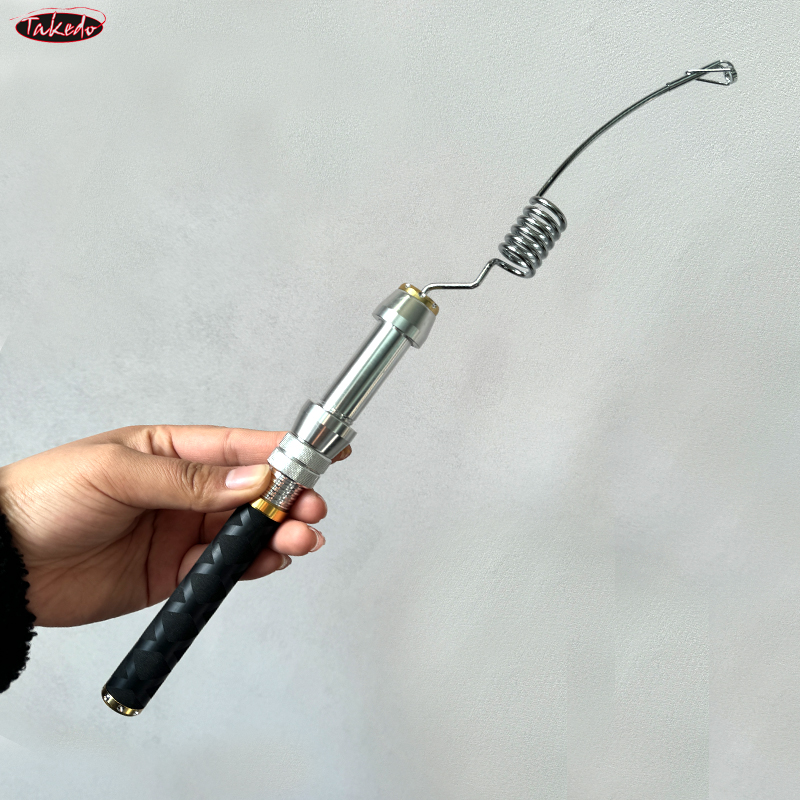 TAKEDO MYIZL Mini hengel spinn - Ice Pick Pick recensie en prijs