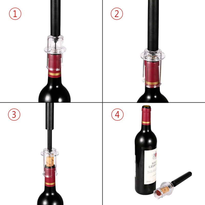 Luchtpomp Wijnflesopener Lucht - Wine Preservation Pump recensie en prijs