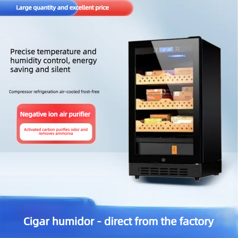 150-300 Sigaar Humidor Kast me - Home Bar And Cabinet recensie en prijs