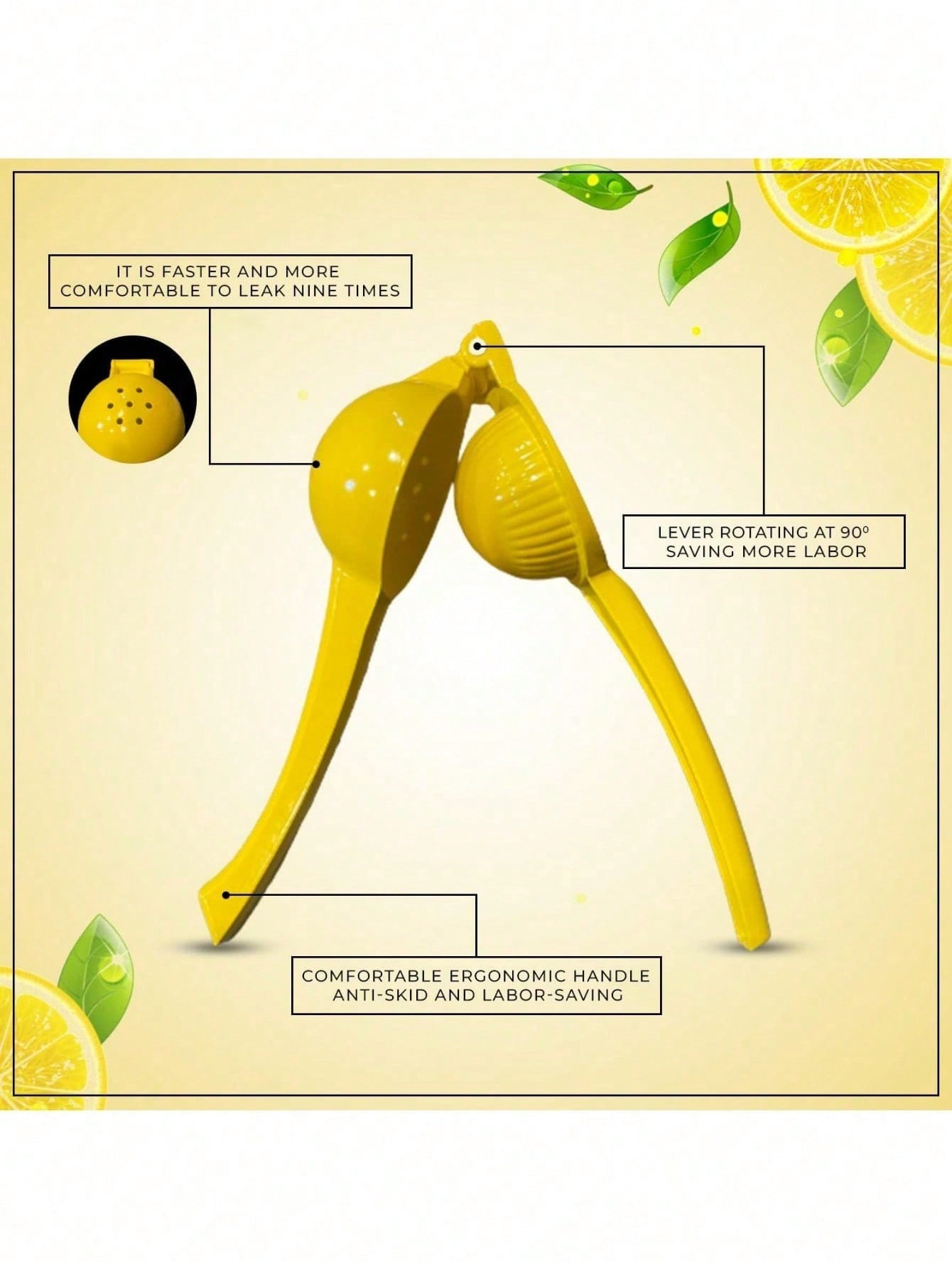 1 stks Citroenpers Handmatige  - Citrus Juicer Bar recensie en prijs
