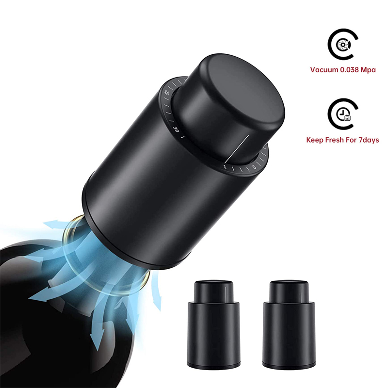 LMETJMA Wijnflessenstoppers He - Wine Preservation Pump recensie en prijs
