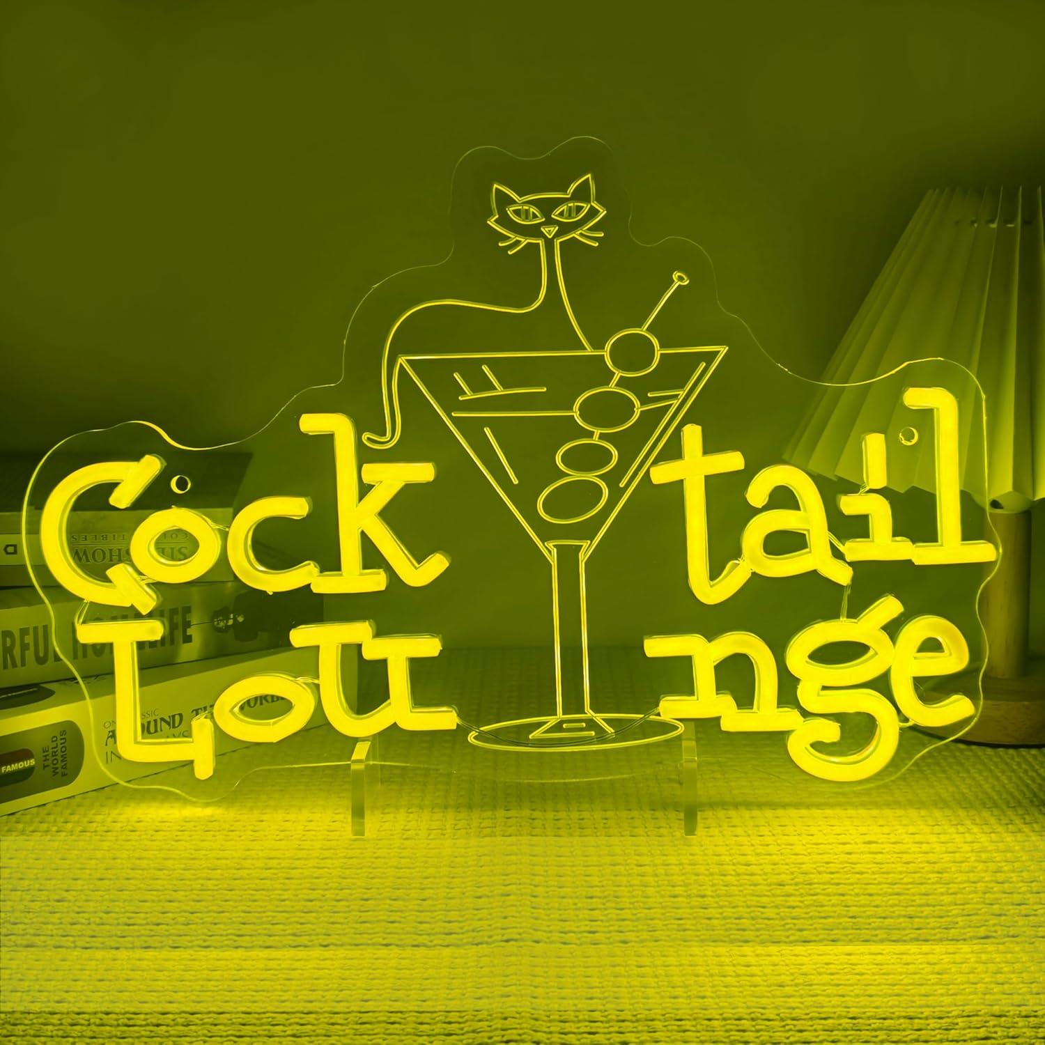 Cocktail Lounge Neonbord Dimba - Home Bar Signs recensie en prijs